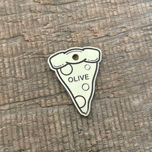 Load image into Gallery viewer, The 'Pizza Slice'  Pet Tag