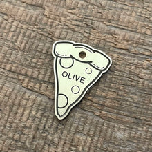 Load image into Gallery viewer, The 'Pizza Slice'  Pet Tag