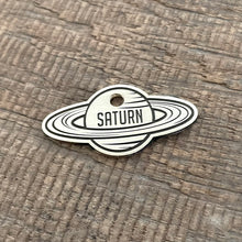 Load image into Gallery viewer, The 'Planet' Shaped Pet Tag