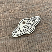 Load image into Gallery viewer, The 'Planet' Shaped Pet Tag