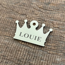 Load image into Gallery viewer, King Crown Pet Tag