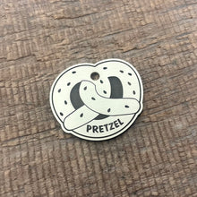 Load image into Gallery viewer, The 'Pretzel' Shaped Pet Tag