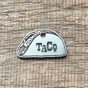 The 'Taco' Pet Tag