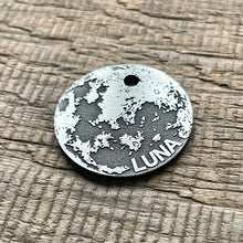 Load image into Gallery viewer, Full Moon Luna Pet ID Tag