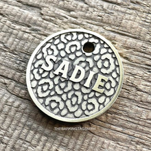 Load image into Gallery viewer, Leopard Print Pet ID Tag