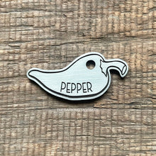 Load image into Gallery viewer, Chilli Pepper Pet ID Tag