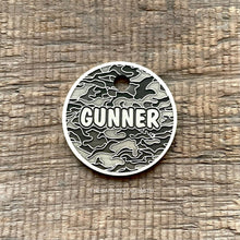 Load image into Gallery viewer, Camouflage Pet ID Tag