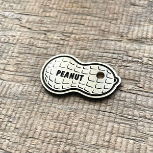 The 'Peanut' Shaped Pet Tag