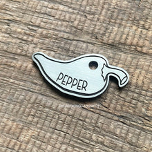 Load image into Gallery viewer, Chilli Pepper Pet ID Tag