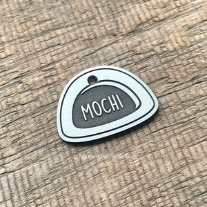 Mochi Ball Pet Tag