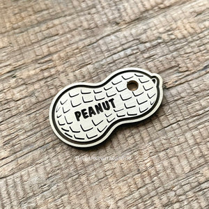 The 'Peanut' Shaped Pet Tag