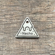 Load image into Gallery viewer, The &#39;Nacho&#39; Chip Shaped Pet Tag