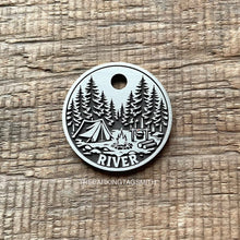 Load image into Gallery viewer, Camping Pet ID Tag