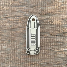 Load image into Gallery viewer, bullet shaped pet tag | Custom Pet Tag | The Barking Tagsmith New Zealand
