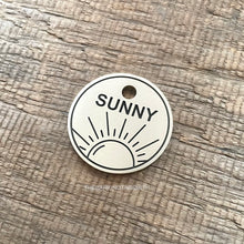 Load image into Gallery viewer, The &#39;Sunshine&#39; Design Pet Tag