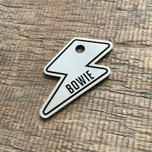 Load image into Gallery viewer, Lightning Bolt Pet ID Tag