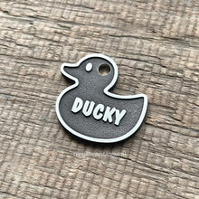 Load image into Gallery viewer, Rubber Duck Pet ID Tag
