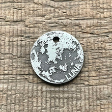 Load image into Gallery viewer, Full Moon Luna Pet ID Tag