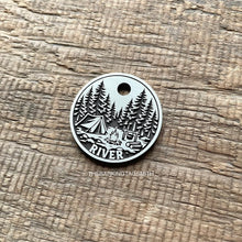 Load image into Gallery viewer, Camping Pet ID Tag