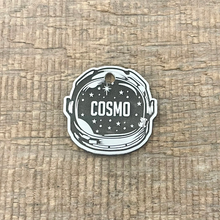 Load image into Gallery viewer, Astronaut Helmet Shaped Pet Tag | Custom Pet Tag | The Barking Tagsmith New Zealand