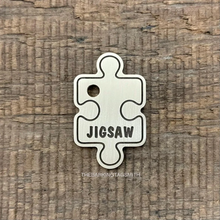 Load image into Gallery viewer, Jigsaw Piece Pet Tag