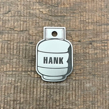 Load image into Gallery viewer, LPG Gas Bottle Shape Pet ID Tag