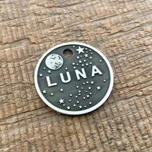 Load image into Gallery viewer, Luna Pet ID Tag