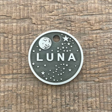 Load image into Gallery viewer, Deep Space Pet ID Tag