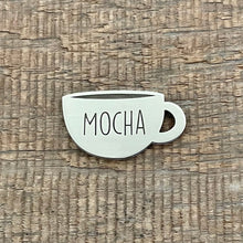 Load image into Gallery viewer, Coffee Cup Pet ID Tag