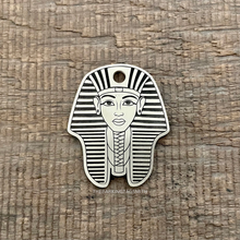 Load image into Gallery viewer, Pharaoh&#39;s Head Pet tag