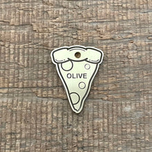 Load image into Gallery viewer, Pizza Slice Pet ID Tag