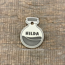 Load image into Gallery viewer, Potion Bottle Pet ID Tag 