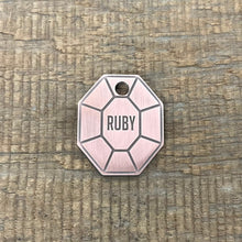 Load image into Gallery viewer, Ruby Jewel Pet ID Tags | Custom Pet Tag | The Barking Tagsmith New Zealand