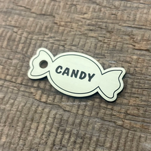 Load image into Gallery viewer, Candy Lolly Shape Pet Tag