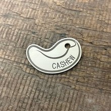 Load image into Gallery viewer, Cashew Nut Shape Pet Tag