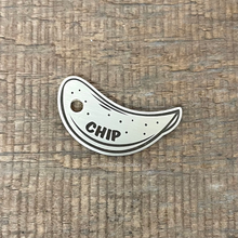 Load image into Gallery viewer, Potato Chip Shape Pet ID Tag | Custom Pet Tag | The Barking Tagsmith New Zealand