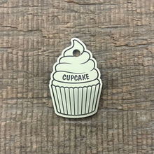 Load image into Gallery viewer, Cupcake Shaped Pet Tag