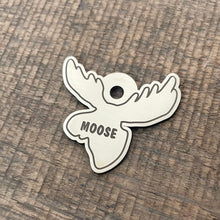 Load image into Gallery viewer, The ‘Moose Head’ Shaped Pet Tag