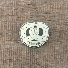 Load image into Gallery viewer, Pretzel shaped pet tags | Custom Pet Tag | The Barking Tagsmith New Zealand
