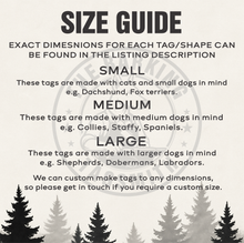 Load image into Gallery viewer, Paw Print Bone Dog ID Tag