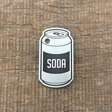 Load image into Gallery viewer, Soda can shaped pet tag | Custom Pet Tag | The Barking Tagsmith New Zealand