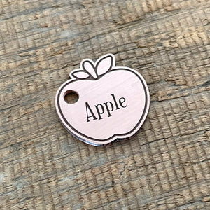 The 'Apple' Shaped Pet Tag
