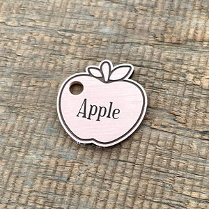 The 'Apple' Shaped Pet Tag