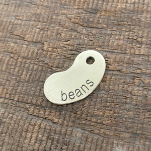 The 'Bean' Shaped Pet Tag