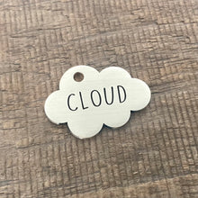 Load image into Gallery viewer, The &#39;Cloud&#39; Pet Tag