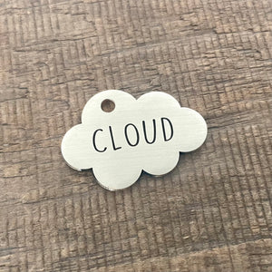 The 'Cloud' Pet Tag