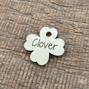 The 'Clover Leaf' Shaped Pet Tag
