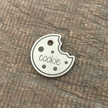 Load image into Gallery viewer, The &#39;Cookie&#39; Shaped Pet Tag