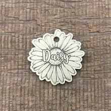 Load image into Gallery viewer, Daisy Shaped Pet Tag