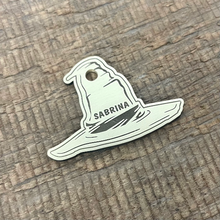 Load image into Gallery viewer, The &#39;Witches Hat&#39; Engraved Pet Tag
